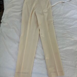 Ann Taylor Women's Cream Trousers